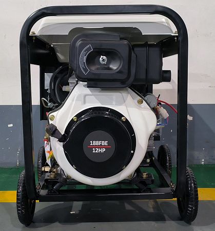 Дизельный генератор GMP 7500DE