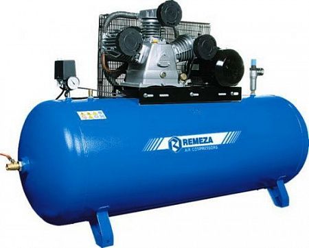 Поршневой компрессор Remeza СБ4 С 100 LB75