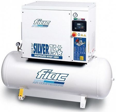 Винтовой компрессор Fiac NEW SILVER 7,5/300 10