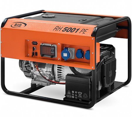 Бензиновый генератор RID RH 5001 P