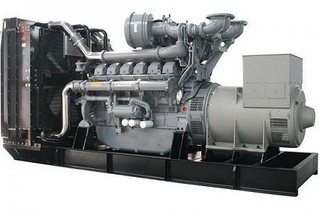 Дизельная станция HG 1400 PC открытого типа без АВР