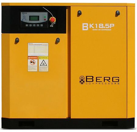 Винтовой компрессор Berg ВК-18.5Р 15
