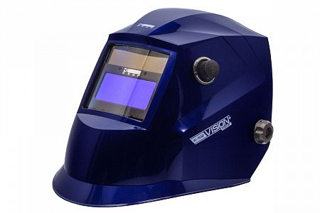 Маска сварщика   КЕДР (В РАЗОБР.ВИДЕ) &quot;К-102 PRIME&quot;, синяя