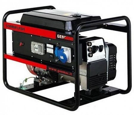Сварочный генератор Genmac COMBIFLASH G221HO