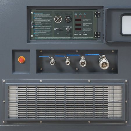 Винтовой компрессор Master Blast MB390B-15 (дизельный)
