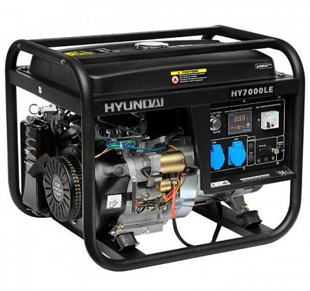 Бензиновый генератор Hyundai HY 7000LE
