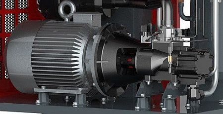 Винтовой компрессор IC 20/16 VX