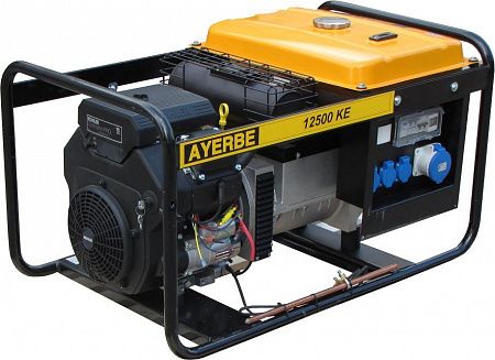 Бензиновый генератор Ayerbe AY12500KE