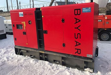 Дизельный генератор BAYSAR QRY-130DC