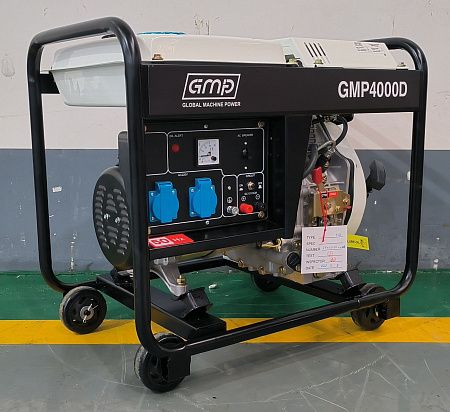 Дизельный генератор GMP 4000D