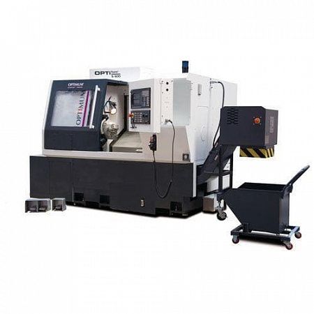 Токарный станок по металлу с ЧПУ OPTIturn S 600 CNC