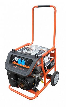 Бензиновый генератор Mitsui Power ZM 7500-E3 с АВР
