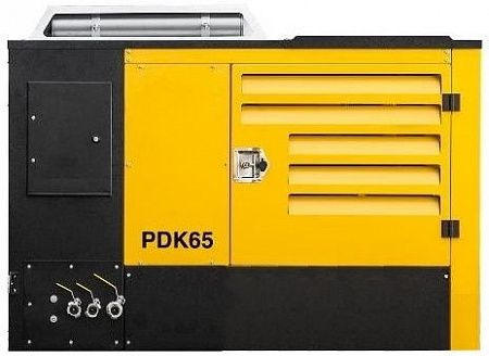 Дизельный компрессор Dalgakiran PDK 65-7 (на салазках)