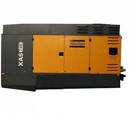 Дизельный компрессор Atlas Copco XAМS 746 CD