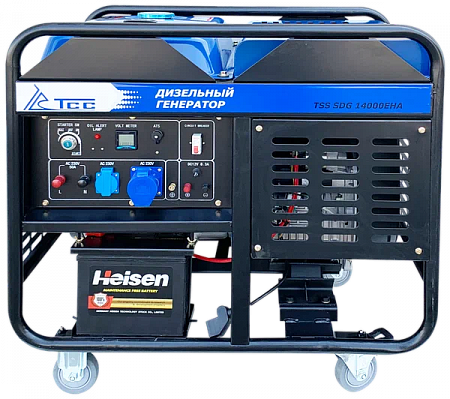 Дизель генератор TSS SDG 14000EHA в кожухе МК-3.1