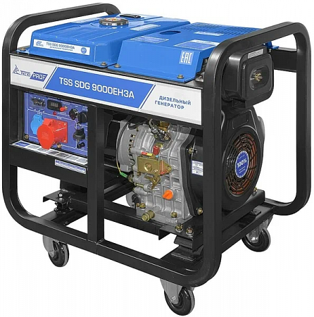 Дизель генератор TSS SDG 9000EH3A