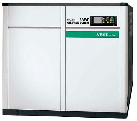 Винтовой компрессор Hitachi DSP-55VATN