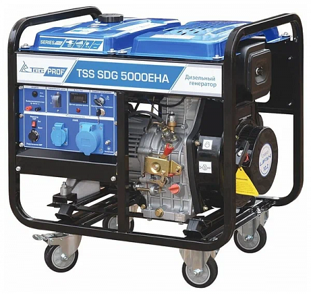 Дизель генератор TSS SDG 5000EHA с АВР