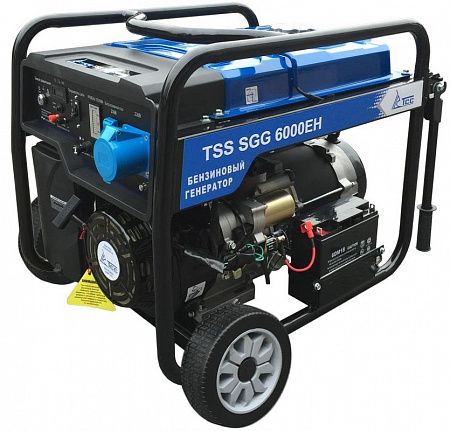 Бензиновый генератор ТСС SGG 6000EH