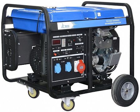 Бензиновый генератор ТСС SGG 10000EH3