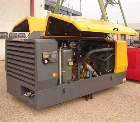Дизельный компрессор Atlas Copco XAMS 287 DD