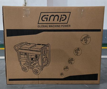 Дизельный генератор GMP 7500DE