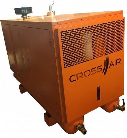 Винтовой компрессор CrossAir CA/D(OS)-5.0/8 в кожухе
