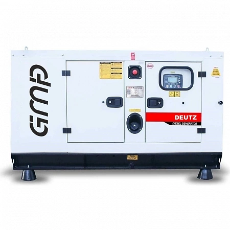 Дизельный генератор GMP 110DAC в кожухе