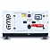 Дизельный генератор GMP 22DAC в кожухе