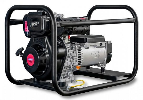 Дизельный электроагрегат ENERGO ED7.0/400-KL