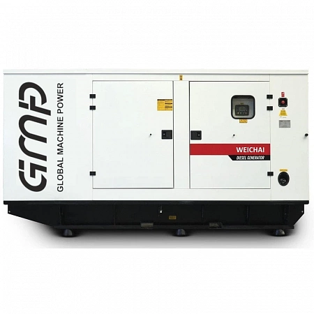 Дизельный генератор GMP 412WGC в кожухе