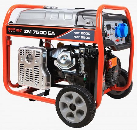 Бензиновый генератор Mitsui Power ZM 7500 EA с АВР