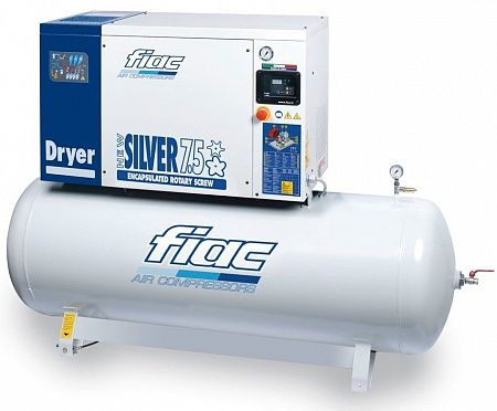 Винтовой компрессор Fiac NEW SILVER D 7,5/500 10