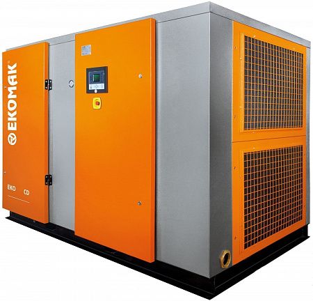Винтовой компрессор Ekomak EKO 110 CD VST 8