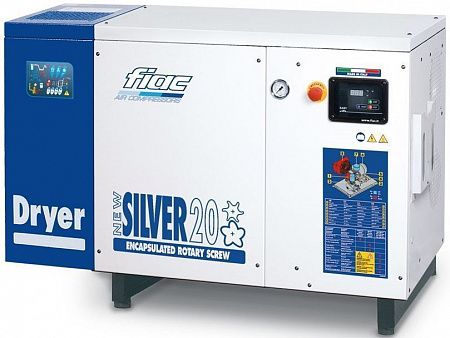 Винтовой компрессор Fiac NEW SILVER D 20 8