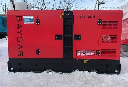 Дизельный генератор BAYSAR QRY-38DI