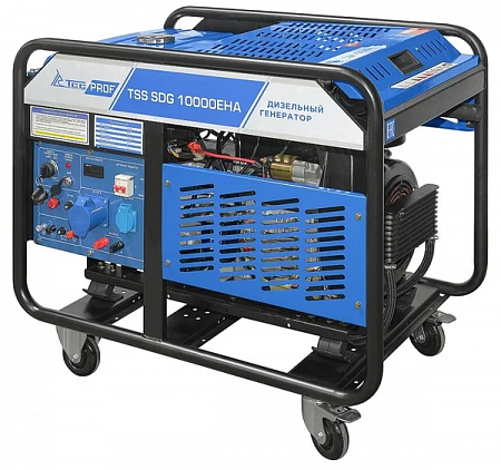 Дизель генератор TSS SDG 10000EHA