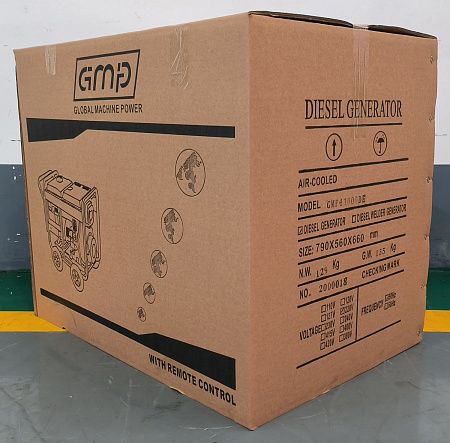 Дизельный генератор GMP S13000DE-3