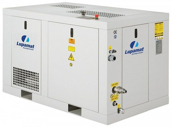 Винтовой компрессор Lupamat LKV 132/13 D PLUS