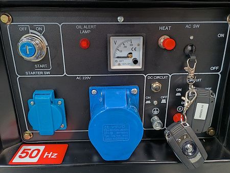 Дизельный генератор GMP S13000DE-3
