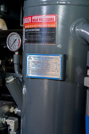 Винтовой компрессор Master Blast MB-190D-7 (дизельный)