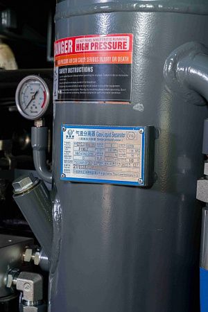 Винтовой компрессор Master Blast MB-190D-7+AC (дизельный с осушителем)