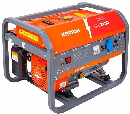 Бензиновый генератор Кратон GG-2200