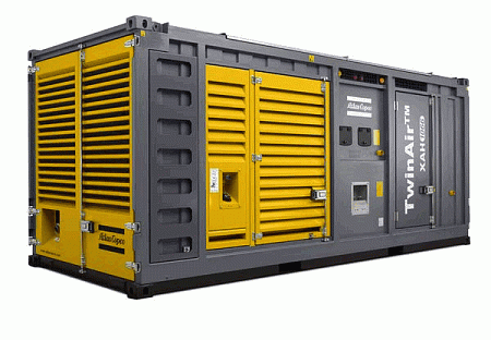 Дизельный компрессор Atlas Copco XAH 1066 CD