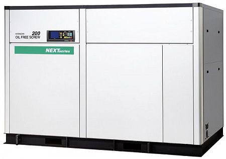 Винтовой компрессор Hitachi DSP-200W5N 9
