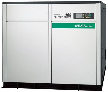 Винтовой компрессор Hitachi DSP-100A5MN 7