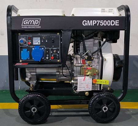 Дизельный генератор GMP 7500DE