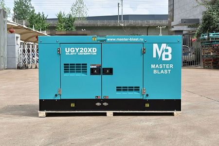 MASTER BLAST UGY20XD3 дизельный генератор