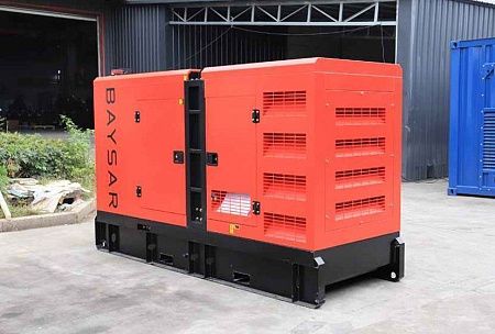 Дизельный генератор BAYSAR QRY-495DC