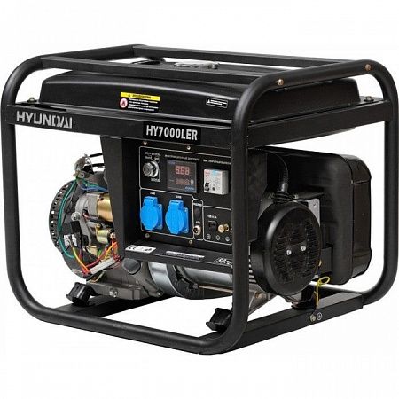 Бензиновый генератор Hyundai HY 7000LER